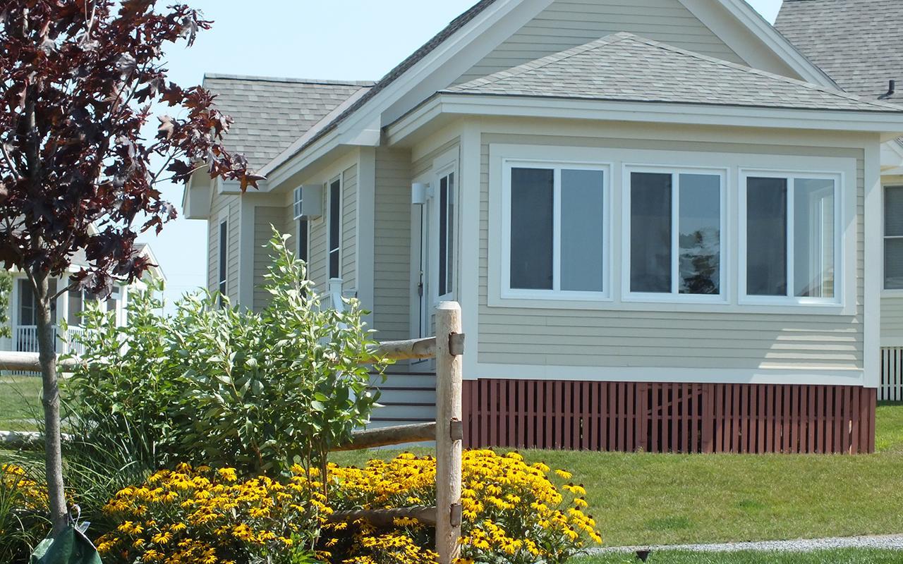 Sandbanks Summer Village Cottages Cherry Valley Exterior foto