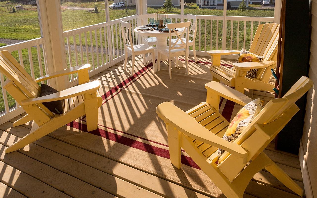 Sandbanks Summer Village Cottages Cherry Valley Exterior foto